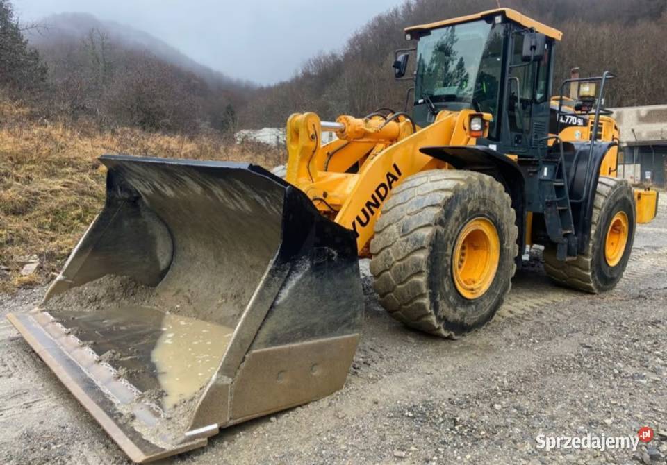 Ładowarka Hyundai 7709A 20h Klukowo-Kolonia