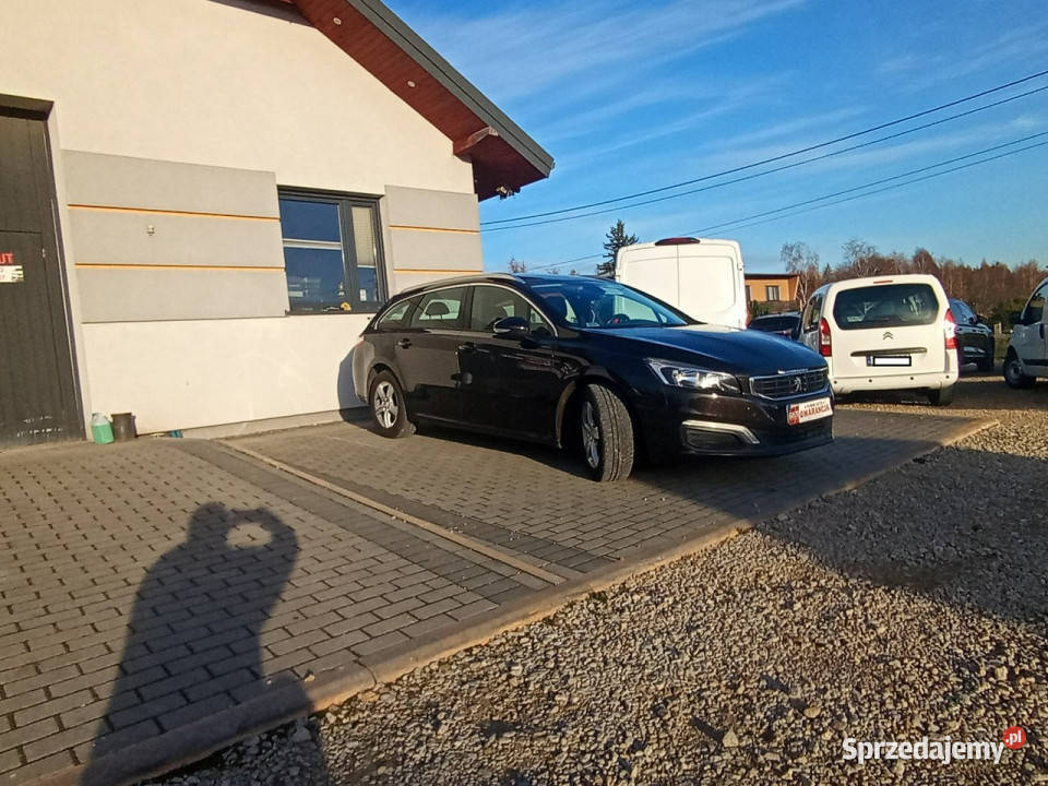Peugeot 508 krajowyjeden właścicel niski gniazdo SD śląskie Chełm Śląski sprzedam