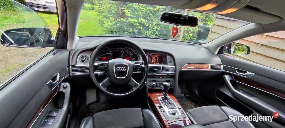 Audi A6C6 30tdi automat Quattro alcantara Wołów