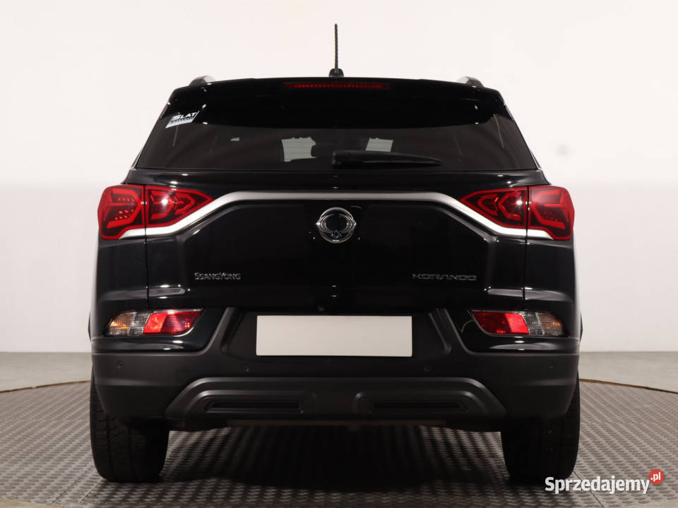 SsangYong Korando 15 TGDI isofix