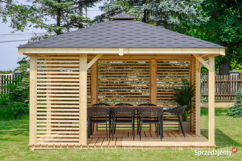 Altana ogrodowa Roma 1 wym 3x3m Producent Montaż Legnica sprzedam