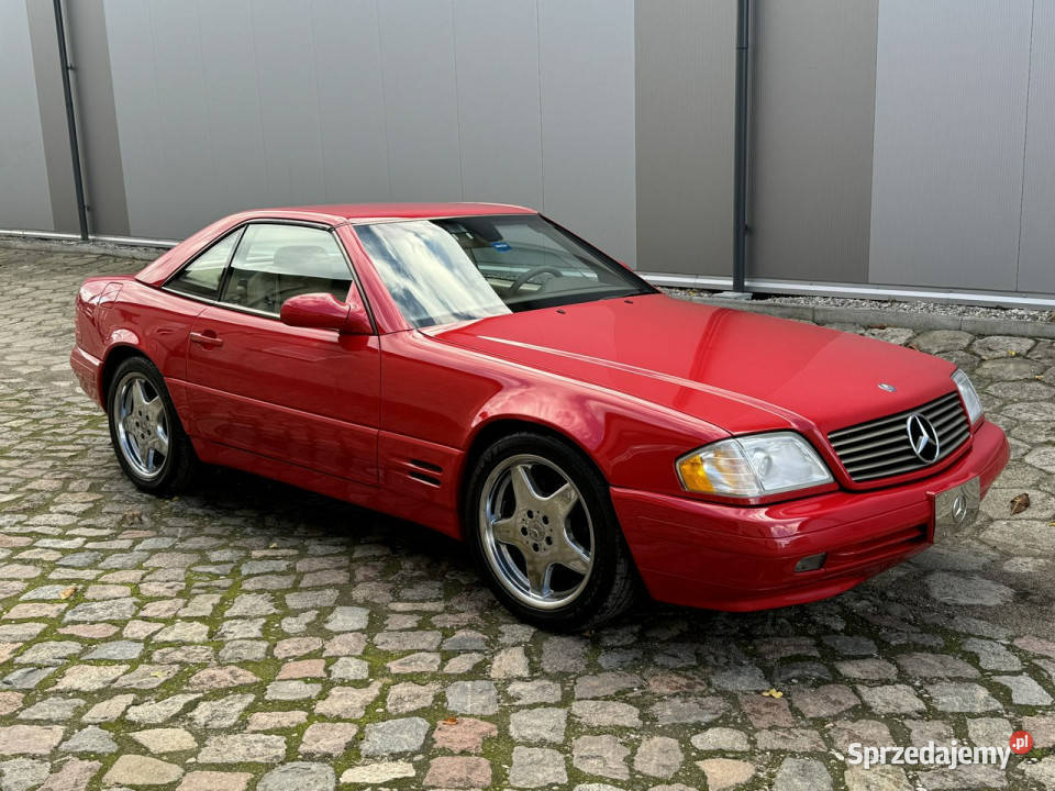 Mercedes SL 500 R129 SL500 SL320 Cabrio HardTop Rok produkcji 1998 zachodniopomorskie