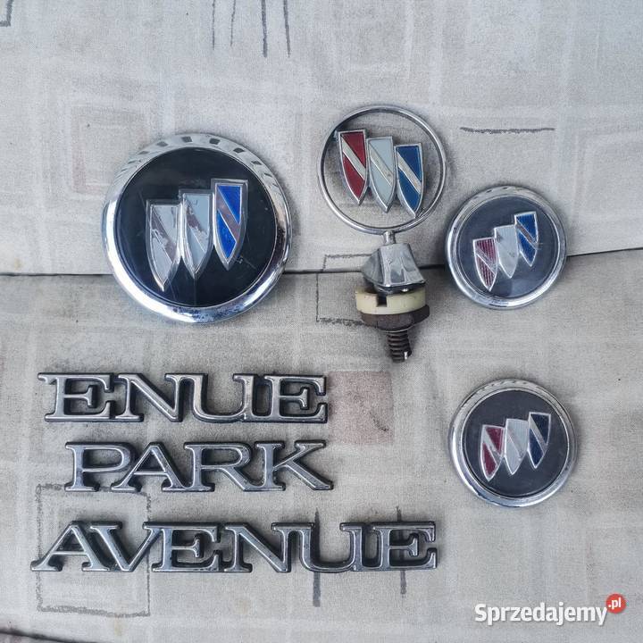 Emblemat znaczek Buick Park Avenue sprzedam