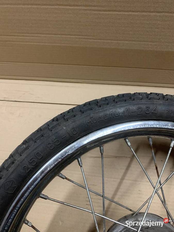 Koło Simson s51 schwalbe ładne opona nowa Kępno sprzedam