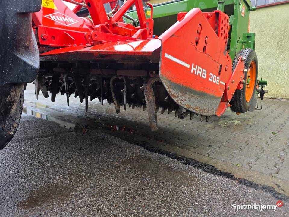 Zestaw siewnik Amazone D9 30 agregat Kuhn HRB Amazone Józefów