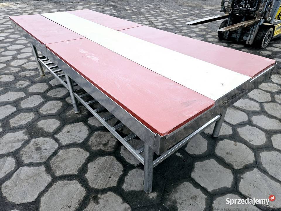 Stół masarski 3000x1200x850 Krotoszyn