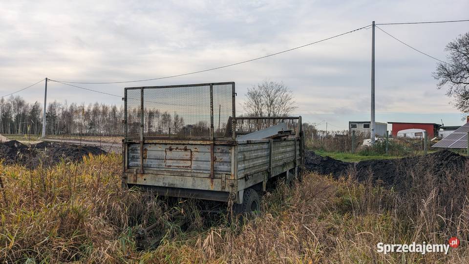 Rozrzutnik obornika dwuosiowy Dobrzyń nad Wisłą