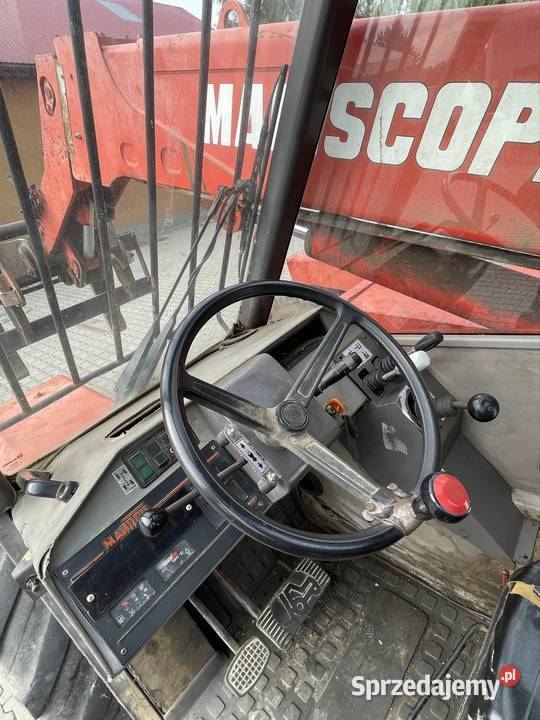 Manitou MLT 626