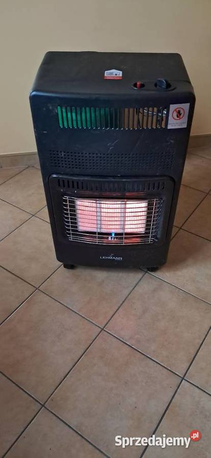 Piecyk gazowy do ogrzewania domu Środa Wielkopolska