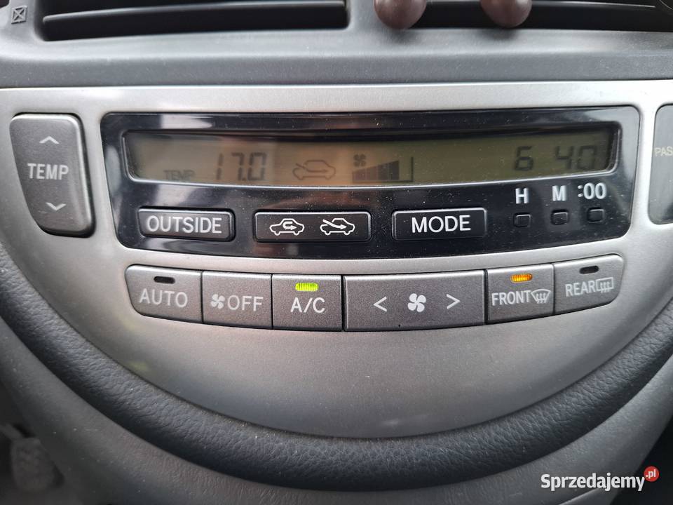 Toyota Previa D4D Minivan nieuszkodzony śląskie