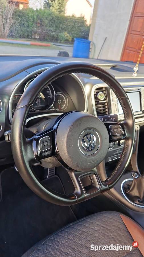 Vw Beetle 12 tsi 2016 stan idealny wersja ALSTAR Święta Katarzyna