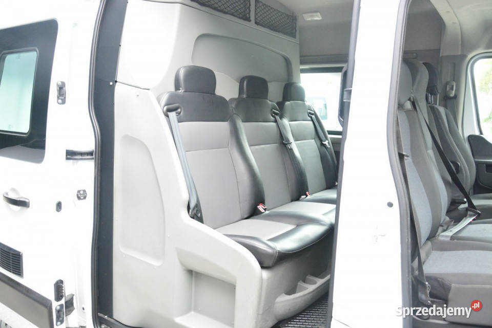 Renault Master średniak 6 osobowy brygadówka światła przeciwmgłowe Warszawa