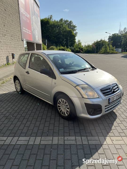 Citroen C2 2009 Rok produkcji 2009 śląskie