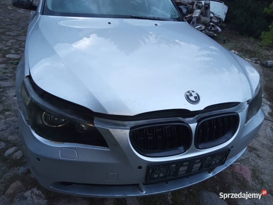 BMW E60 525i manual części brak silnika