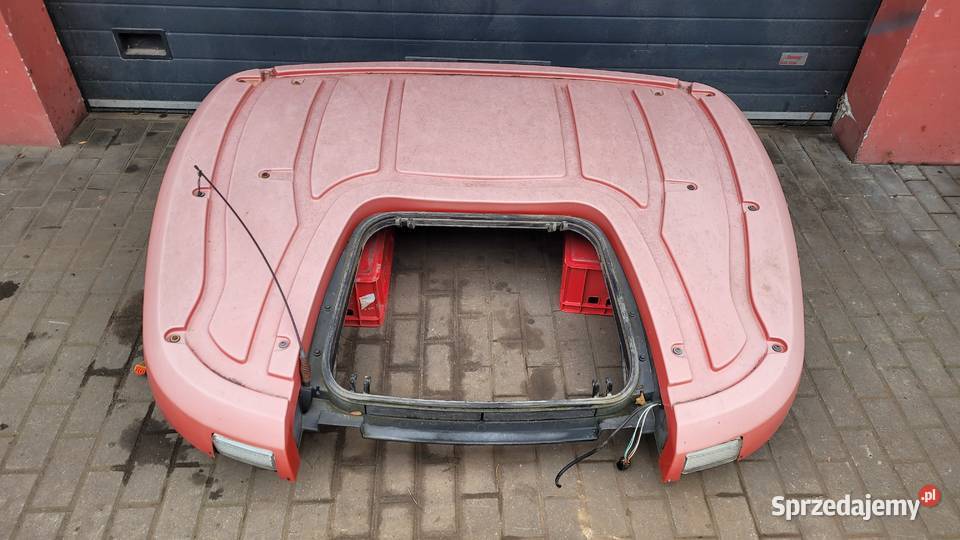 CASE IH PUMA 145 12r DACH KABINY KOMPLETNY Kolno