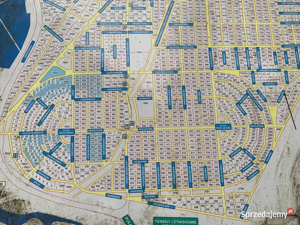 Świetna działka sprzedam prąd mazowieckie Wilga