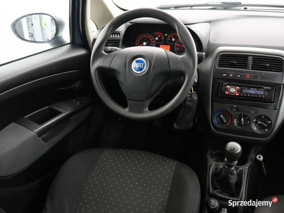 Fiat Punto 12 komputer pokładowy dolnośląskie Bielany Wrocławskie