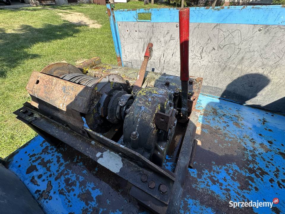 Wyciągarka mechaniczna STAR 660 wojskowa komplet Mierzęcice sprzedam