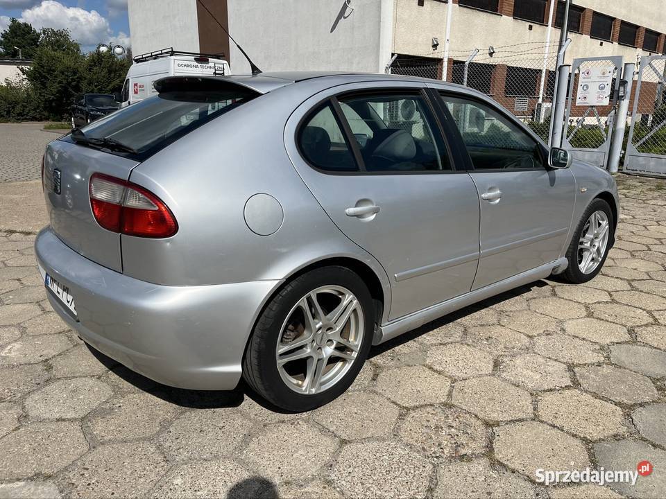 Seat Leon Top Sport TDi 4/5 mazowieckie Płock