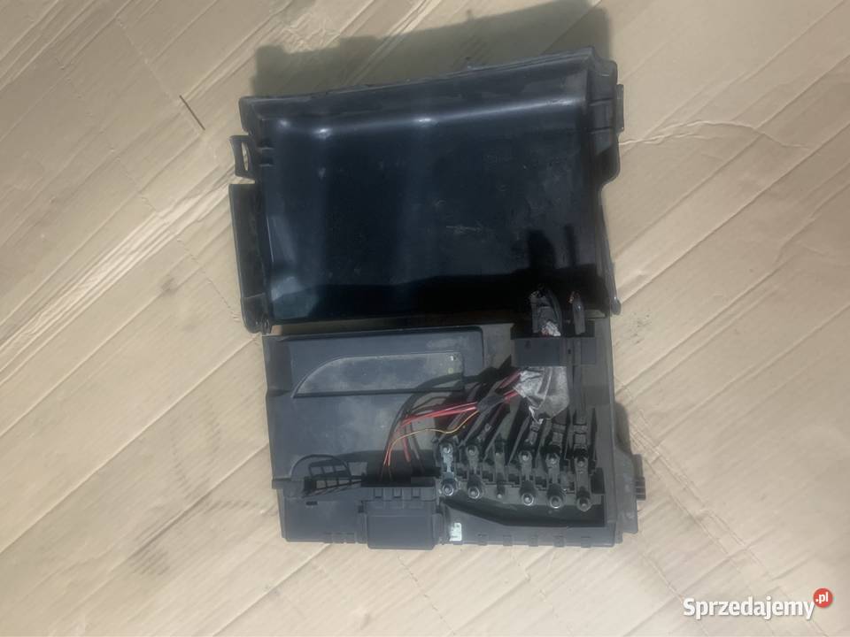 Obudowa akumulatora 6q0937550 skoda fabia 1 I zachodniopomorskie Szczecin