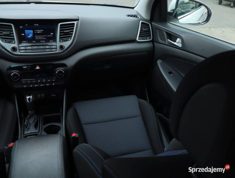 Hyundai Tucson 16 TGDI podgrzewane fotele Łódź