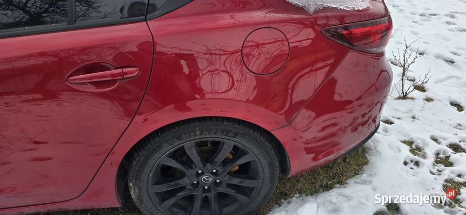 Mazda 6 Rok produkcji 2013 6 Wolbrom