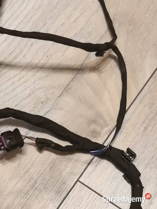 VW TOURAN 15 INSTALACJA WIĄZKA PDC PRZÓD Układ elektryczny Międzychód sprzedam