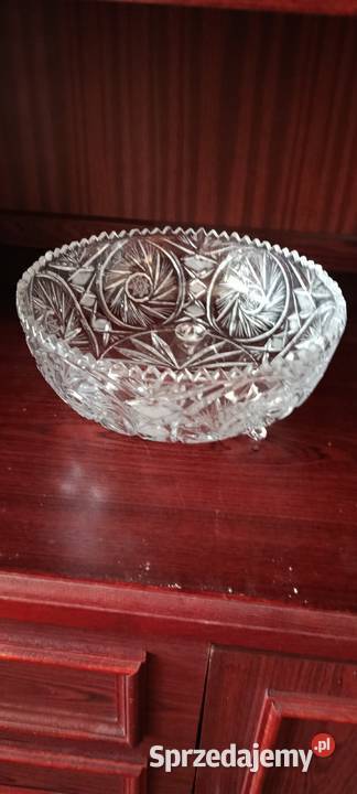 Misa kryształowa na owoce wys11 fi 24