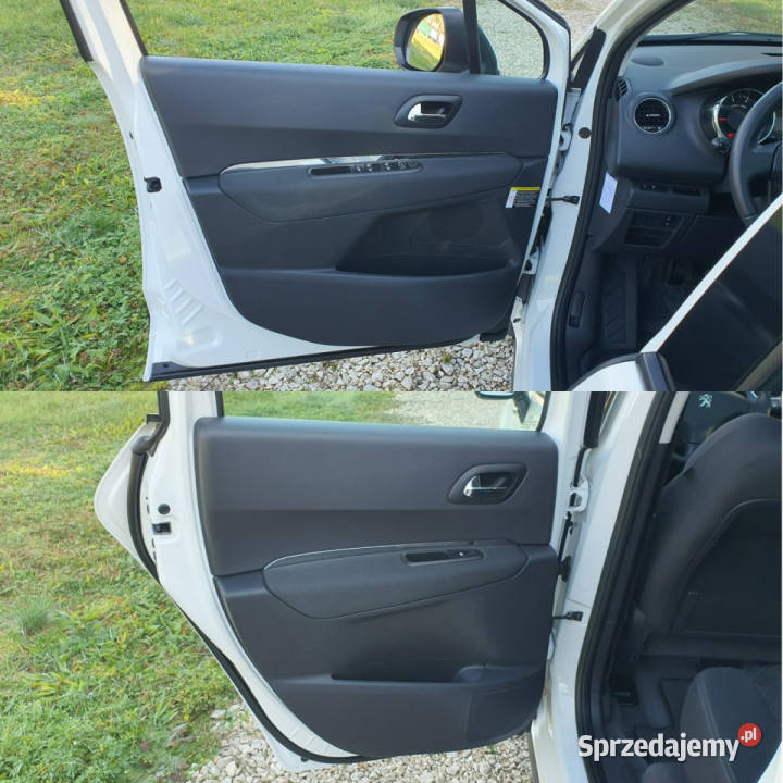 Peugeot 3008 16 VTI 120 NAVI Parktronic Kamera nieuszkodzony Chmielnik