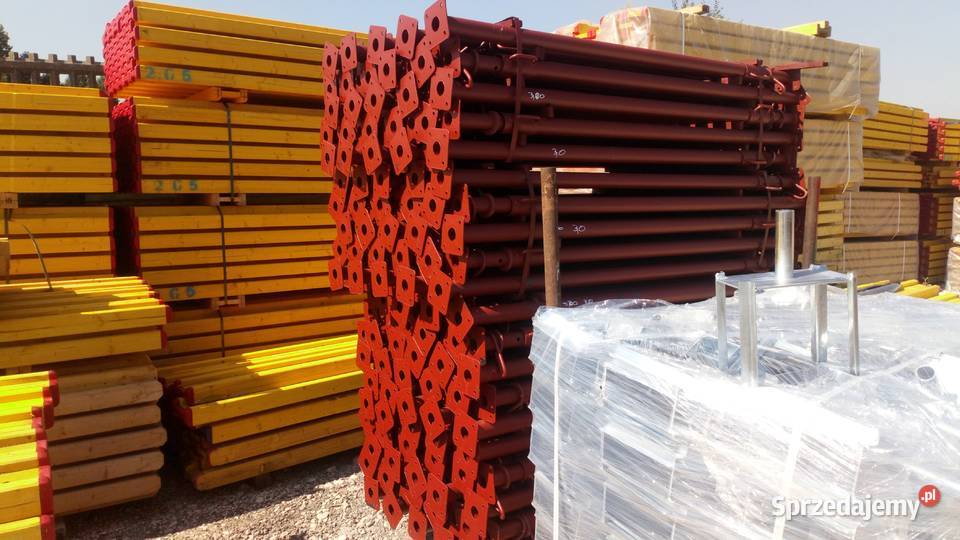 Stempel budowlany Stemple budowlane Podpora Pozostałe