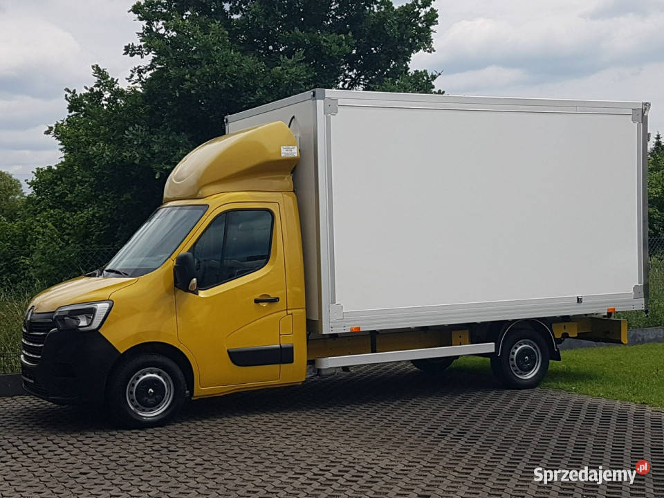 Renault Master KONTENER 8EP 422x222x222 KLIMA żółty Poręba sprzedam