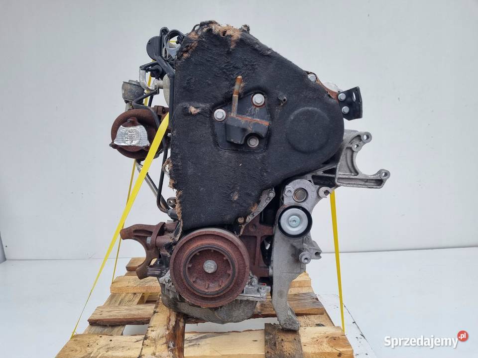 SILNIK KOMPLET Opel Vivaro 19 CDTI DCI 82 Części samochodowe Janów