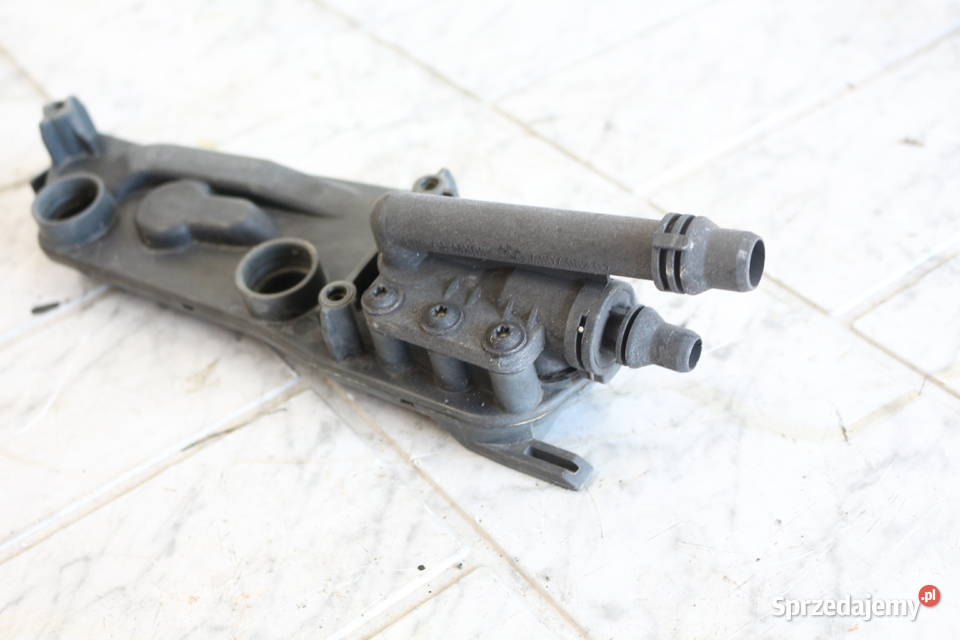 BMW 7 E65 ŁĄCZNIK ROZDZIELACZ KRÓCIEC CHŁODNICY