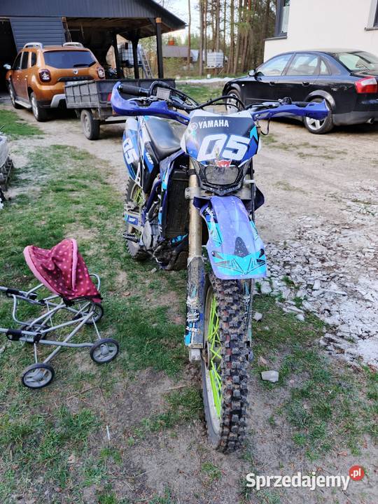 Yamaha wr450f