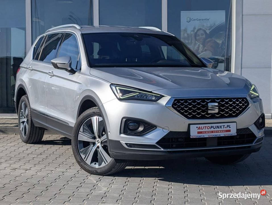 SEAT Tarraco 2022r IWŁ ASO FV23 Adapt