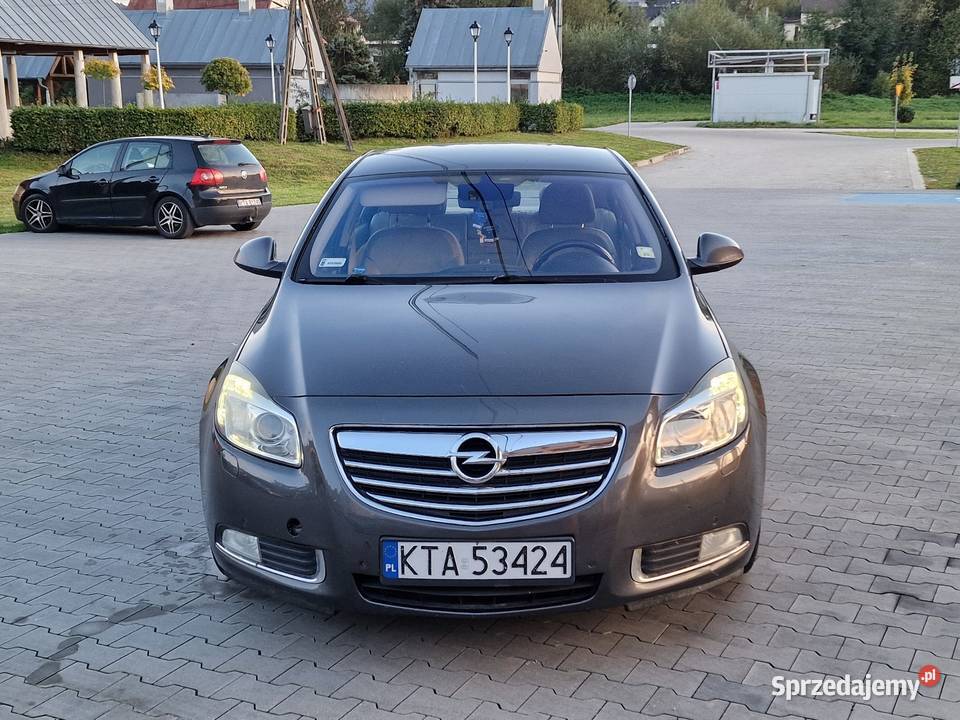 Opel Insignia 20 CDTI Automat Navi Skóra diesel Ryglice