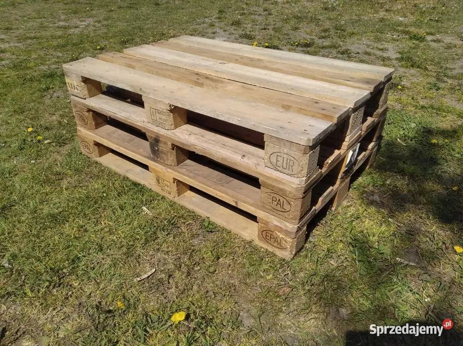 Palety EURO 120x80 paleta europaleta jasne ładne dolnośląskie Wrocław sprzedam