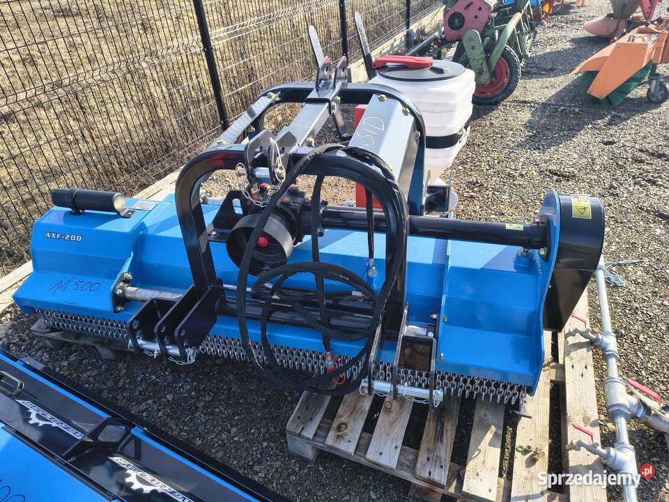 Kosiarka bijakowa agrostar mulczer