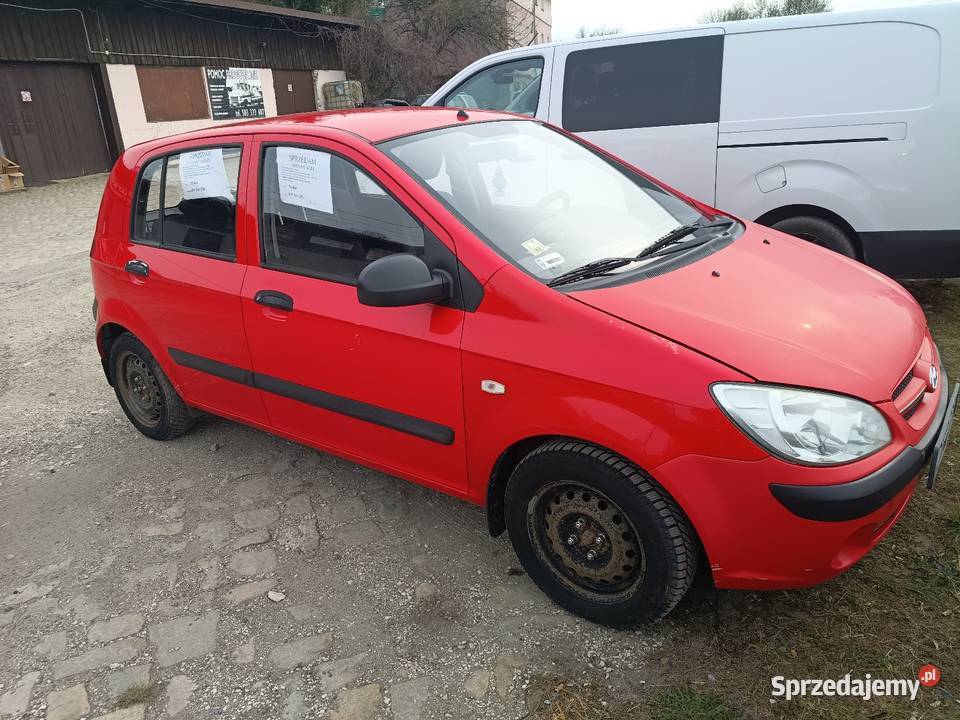 Hyundai getz 11 2008r Getz dolnośląskie Bystrzyca Kłodzka