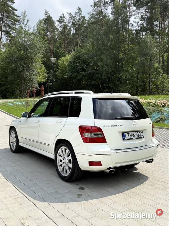 Mercedes GLK 220CDI 4Matic BlueEFFICIENCY Tomaszów Lubelski