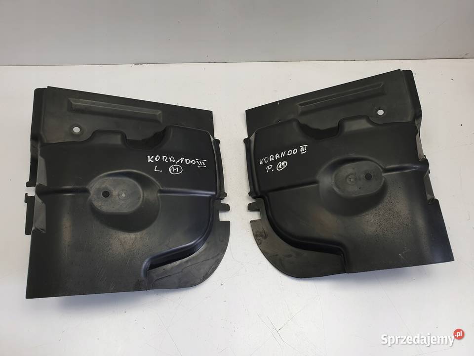 SsangYong Korando III OSŁONY obudowy KOMPLET osobowe Rudka sprzedam