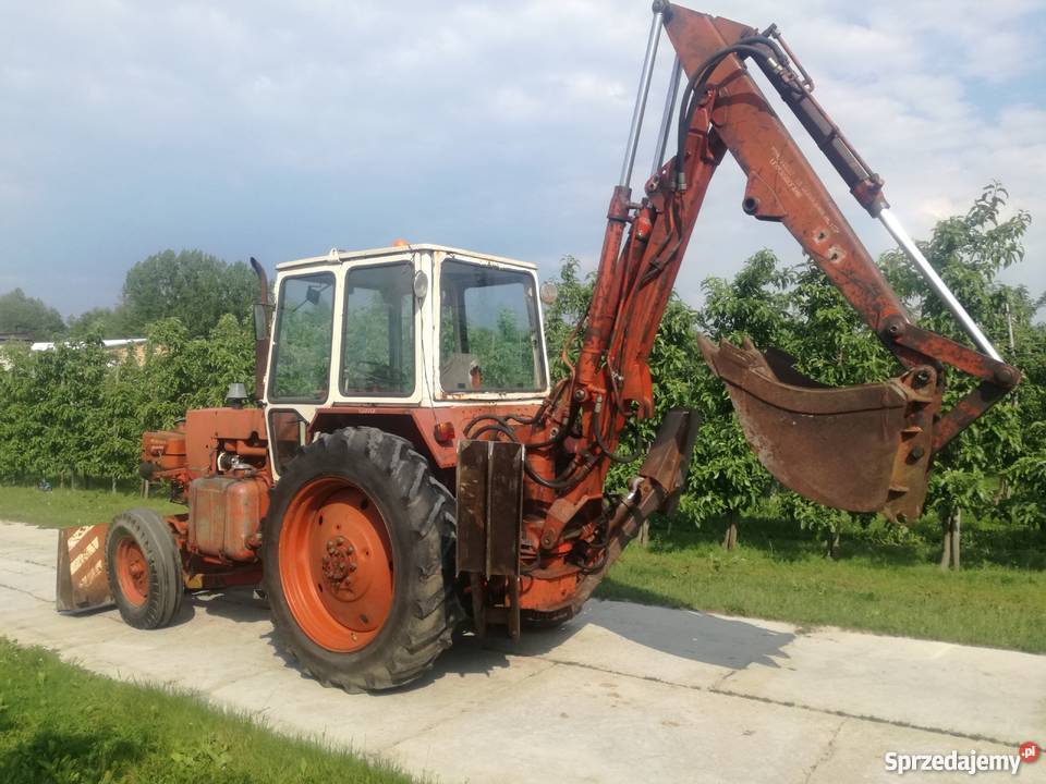 Białoruś JOMZBKM koparko ładowarka spycharka nie Pozostałe