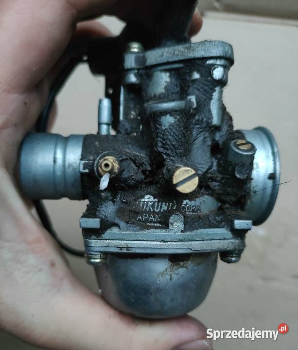 Gaźnik Mikuni 2t Japan kompletny romet zipp Jaroszowiec