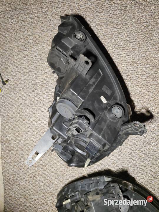 Renault Modus lift lampy przednie lampa Przedecz