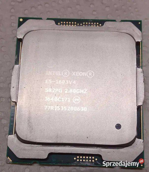 Procesor Intel Xeon E52603 V4 SR20A 6c6t 160GHz