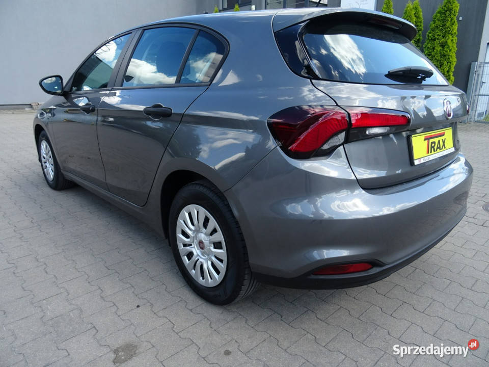 Fiat Tipo POP 14 95 5 drzwi Salon II 2016 manualna Łódź