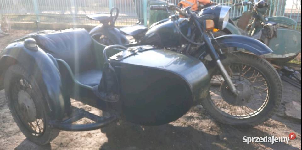 K 750 dniepr MT mw ural imz m72 nieuszkodzony Pozostałe Pozostałe kujawsko-pomorskie