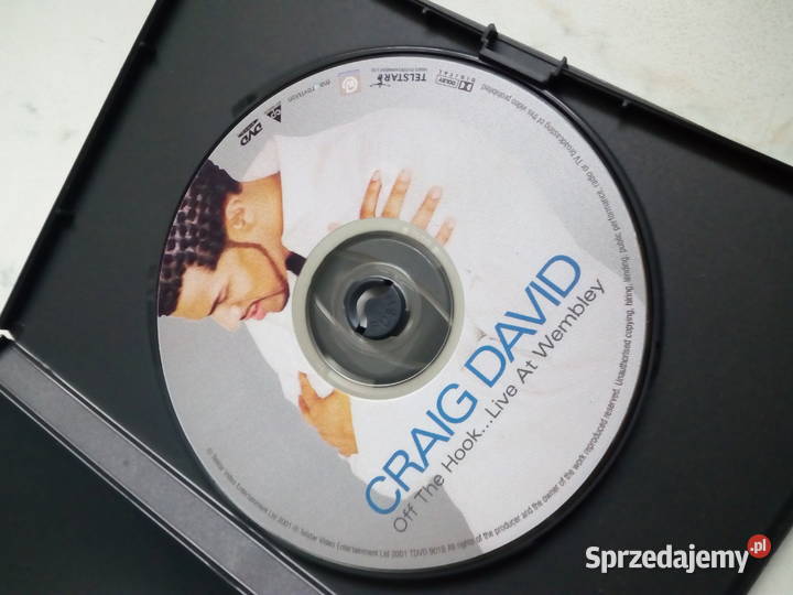 CRAIG DAVID Off The HookLive At Wembley DVD 1 płyta Puławy