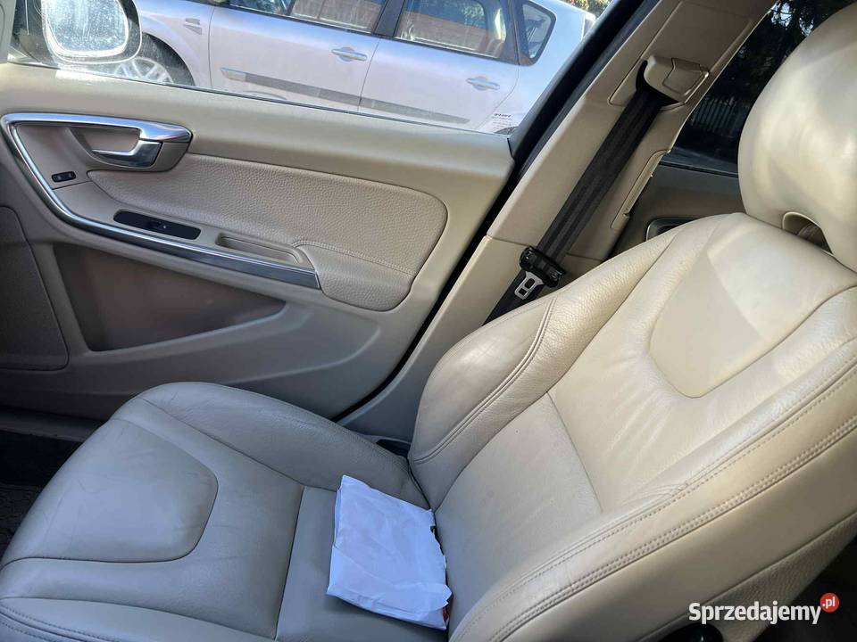 Volvo S60 25 T5 253 2012 r BenzynaLPG Radzyń Podlaski