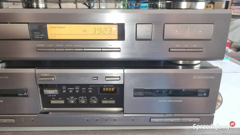 Wieża Onkyo Liverpool 100 R100 K100 C100 TOP Warta sprzedam